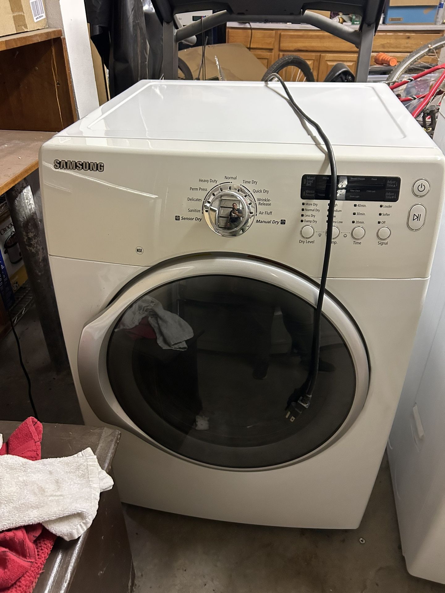 Samsung dryer