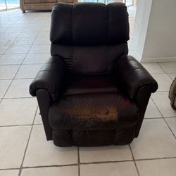 Leather Recliner 