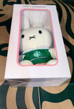 Miffy Starbucks Plushie Limited Edition