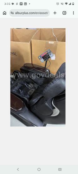 PANASONIC MASSAGE CHAIRS