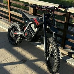 Throne Strike Ebike 72v