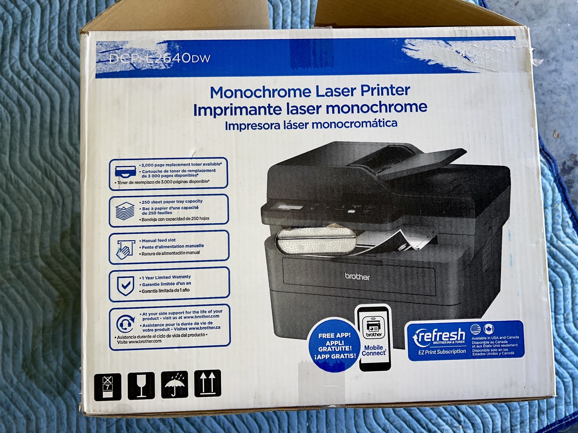Brother DCP-L2640DW Printer