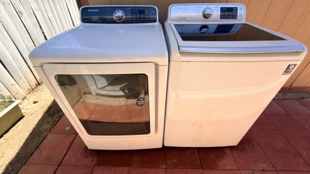 Samsung Washer & Gas Dryer Set – Great Condition – High Capacity