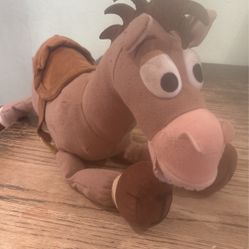 Disney Store Official Toy Story Bullseye Plush