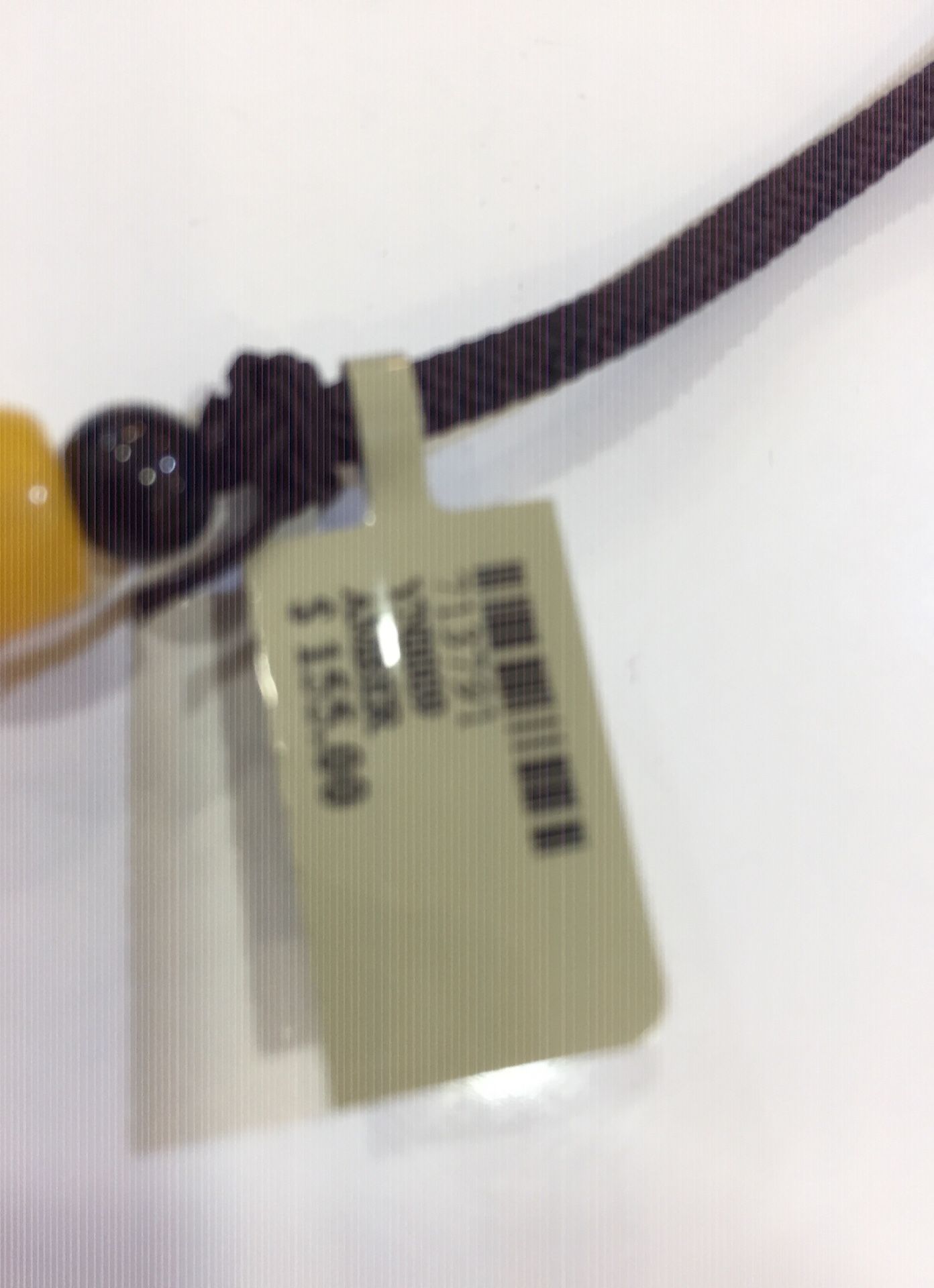 Amber necklace