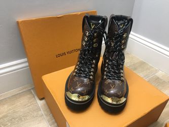 Louis Vuitton rain boots