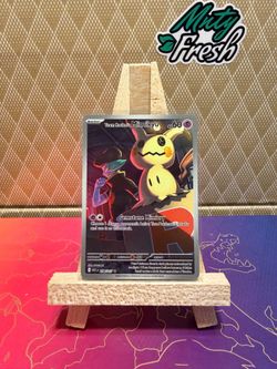Team Rocket's Mimikyu 238/217