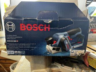 BOSCH GHO12V-08N Cordless Planer