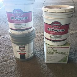 Joint Compound & Primer + Sealer 