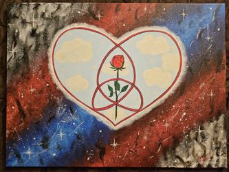 Custom Handpainted Art On Canvas