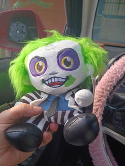 Beetlejuice Plush Stuffed Toy