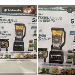 Ninja blender