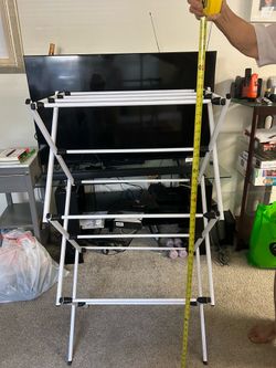 Folding expanding Laundry Drying Rack