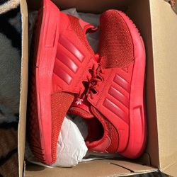Red Adidas