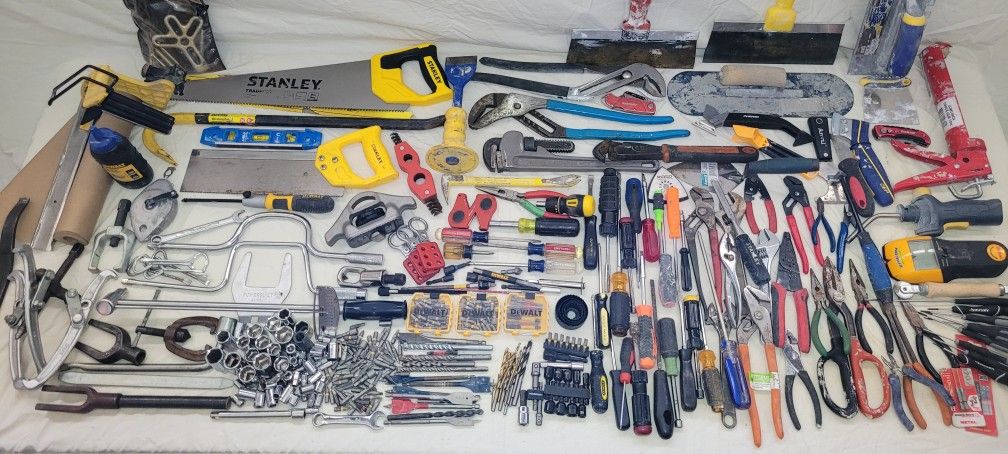 Tools - Huge Lot Of Random Used Handtools 