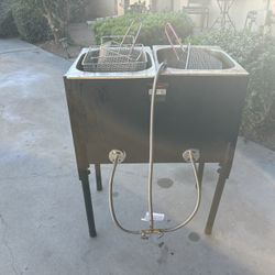 Propane Fryer 