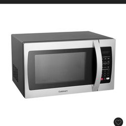 Cuisinart 1.3 cu ft Microwave Oven: Countertop, 1000W, 11 Power Levels,Digital Display,BLACK