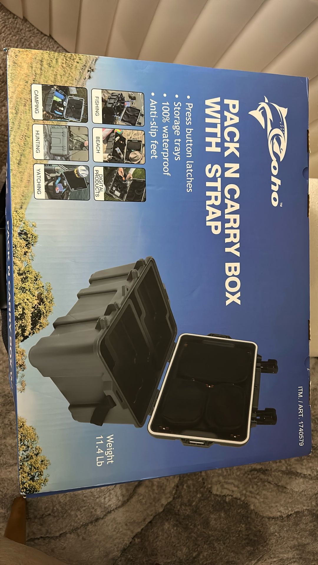 Coho  STORAGE BOX  OUTDOOR ACTIVITIES