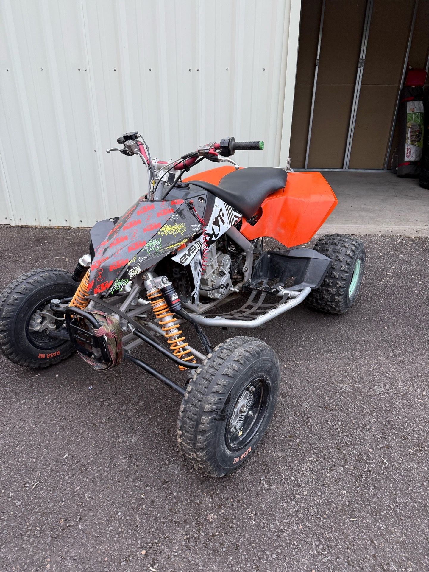2009 KTM 525 XC