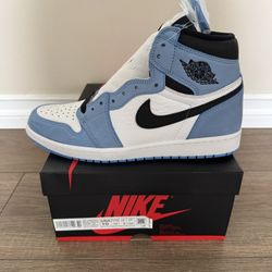 Jordan 1 University Blue Size 10