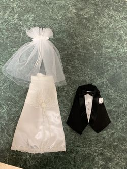 Champagne bottle “Bride and Groom”