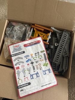 Thomas & Friends TrackMaster 6-in-1 Builder Set
