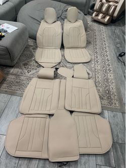 New Full Set Car Seat Covers For Most Cars(universal) Trucks Sedans SUVs