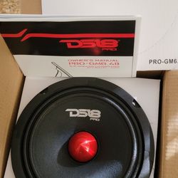 DS-18 Pro Speakers! 6.5 Inch! Scream Baby! New Only