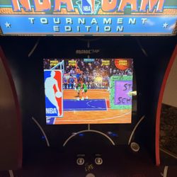 1 Up NBA Jam Machine 