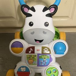 Fisher-Price Learn with Me Zebra Walker