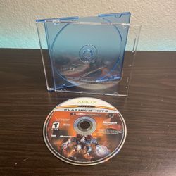 MechAssault Microsoft Original Xbox Game Disc Platinum Hits Tested & Works