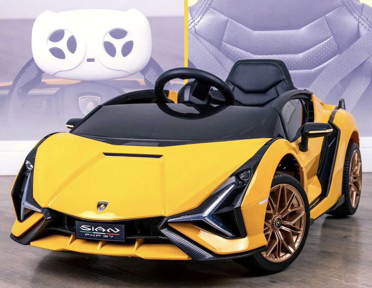 !!BRAND NEW 12V LUXURY REMOTE CONTROL Electric Kid Ride - Main Image