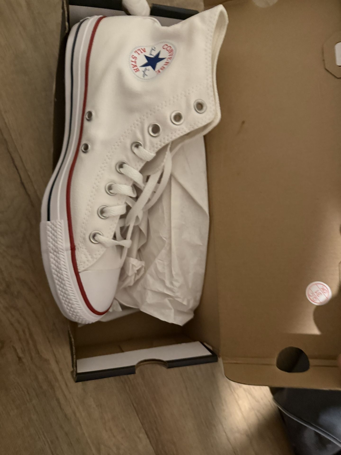 white converse