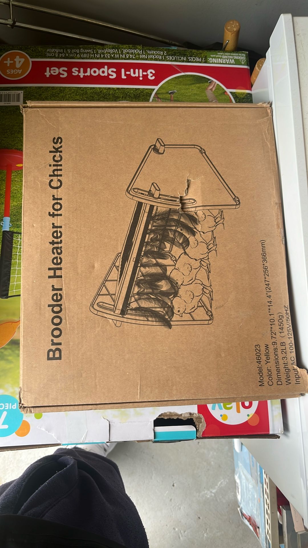 Brooder Heater For Chickens