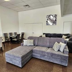 Sectional With Chaise- TAKE HOME WITH $25