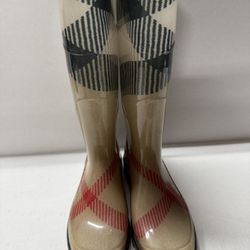 Burberry Rain Boots