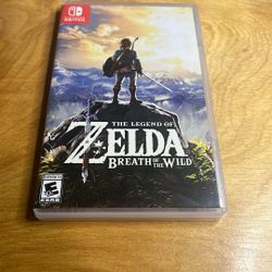 Nintendo Switch - Zelda Breath Of The Wild