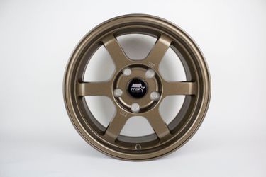 15X7 MST Time Attack Machined Wheels