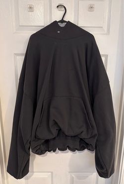 Yeezy Black Oversized Hoodie Sweatshirt