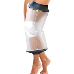 Knee Cover Cast For Shower
