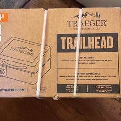 Brand New Traeger Trailhead 
