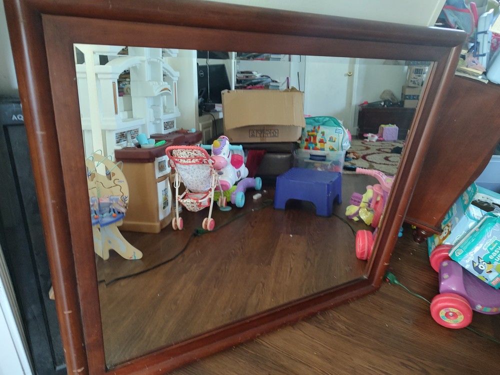 Dresser Mirror