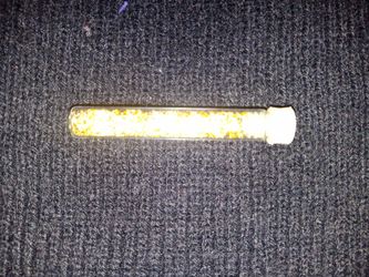 One 1 Gram Vial Of Pure 24 Karat Gold 