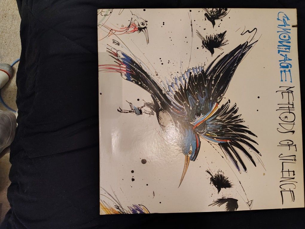 Camouflage Methods Of Silence Record Album
