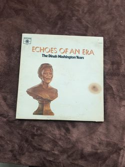 Echoes of an era the dinah washington years
