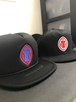 24 Snapbacks with your Logo or Design 3D Puff Embroidered
