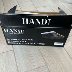 Overhead storage rack