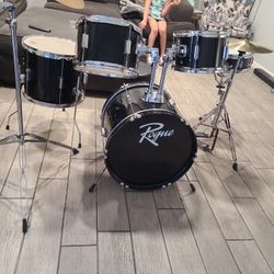 Rogue 8 Piece Drum Set 