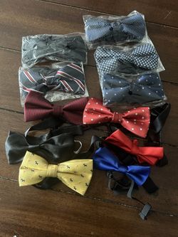 Boys Bow ties