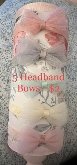 NEW Baby Bows